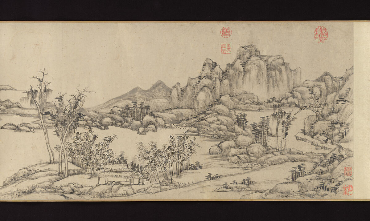 《溪山无尽图》