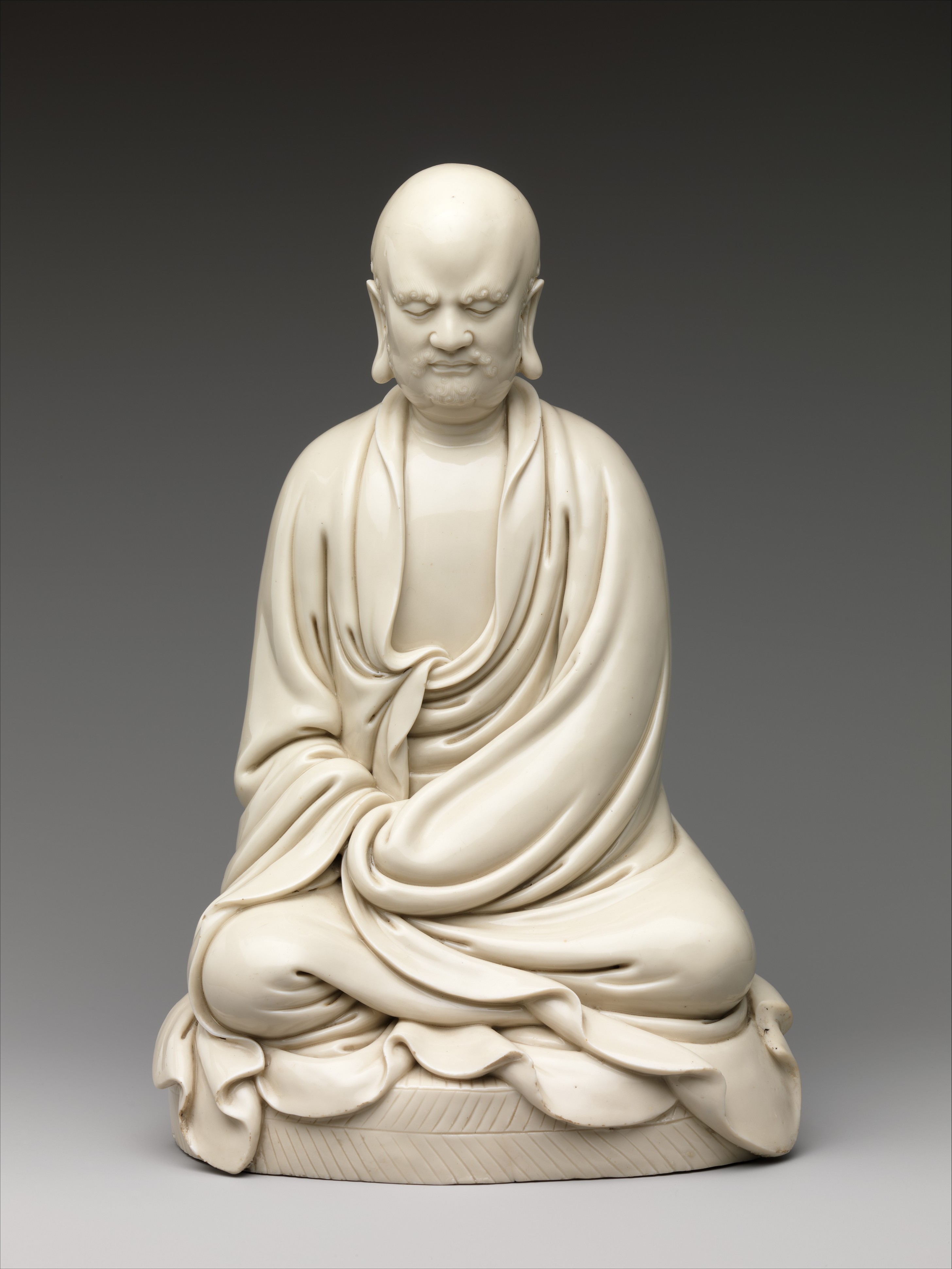 明代达摩坐像